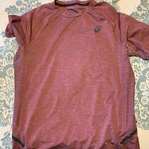 ASICS running shirt